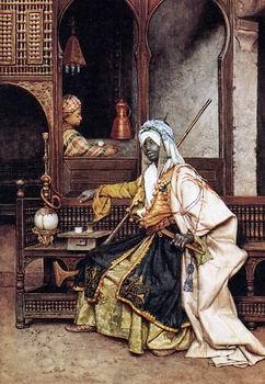 unknow artist Arab or Arabic people and life. Orientalism oil paintings  491 oil painting picture